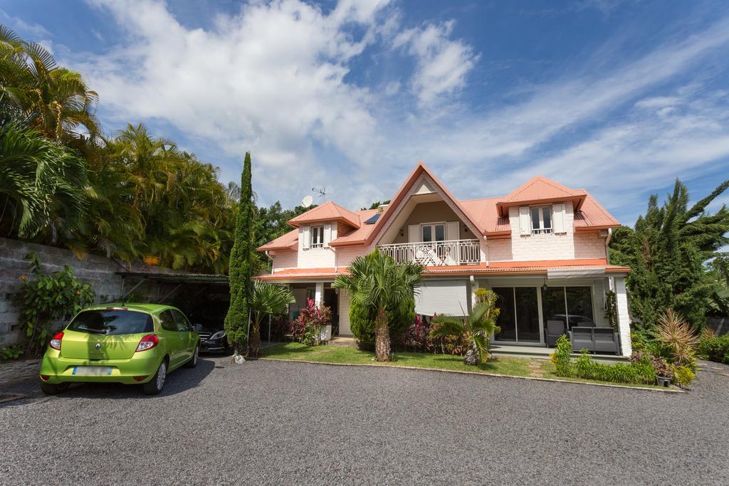 Le Repos D'Or Apartment Manapany-les Bains ภายนอก รูปภาพ